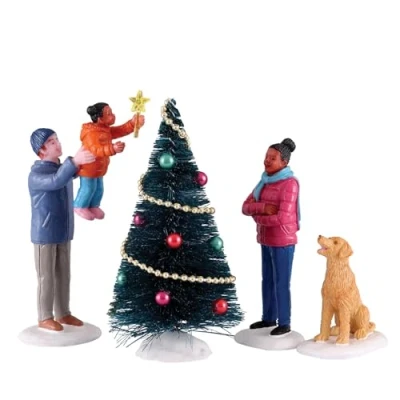 Image of Lemax Christmas Village The Final Touch 12032