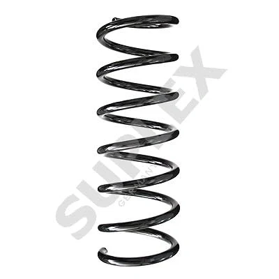 Image of BR5G28011 Coil spring SUPLEX 17160 Rear Axle with constant wire diameter MAZDA: 3 Hatchback