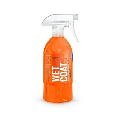 Image of GYEON Q²M WetCoat Ceramic Car Coating Spray &amp; Hydrophobic Booster Water Repellent Spray, Cleaning Kit Products, 500 ml