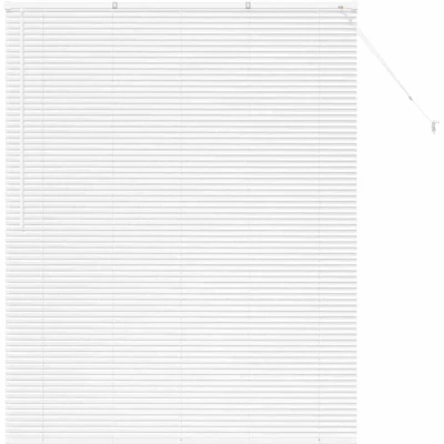 Image of Vidaxl with Curtains Other Manual White 140 x 175 cm Aluminium