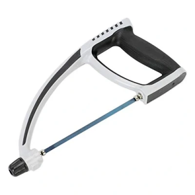 Image of Sealey Premier Mini Hacksaw with Adjustable Blade 150mm