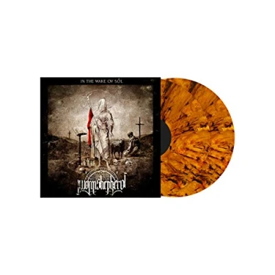 Image of Worm Shepherd In The Wake Ov Sol Amber Marble vinyl 2021 USA 2 LP set ULR311LP