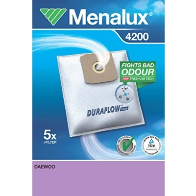 Image of Menalux Duraflow 4200 5x Vacuum Cleaner Bags