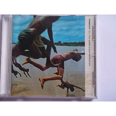 Image of Embrace All You Good People CD 1 1997 UK single HUTCD90