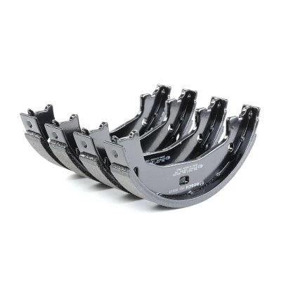 Image of 34212213310, 34411163244, 34411165968, 34416755273, 34416761290 Handbrake Shoes BOSCH 0 986 487 608 BMW: 1 Coupe, Hatchback, 3 Touring