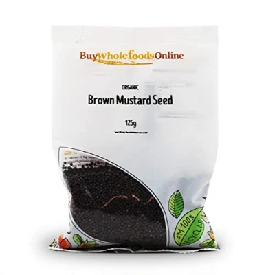 Image of Organic Mustard Seed Brown 125g (BWFO)