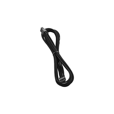 Image of CableMod C Series PRO ModMesh 8 Pin PCIe Kabel, Corsair AXi/HXi/RM (Yellow Label) schwarz