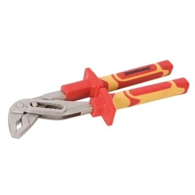Image of Silverline VDE Expert Waterpump Pliers 240mm