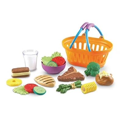 Image of Learning Resources LER9732 New Sprouts Dinner Basket