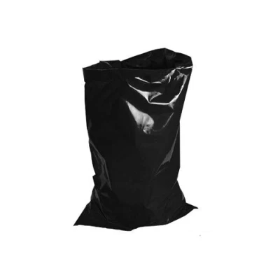 Image of Uk Store 247 Heavy Duty Bin Bags Black General Waste 80Litre 15kg Refuse Sacks Liners (400)