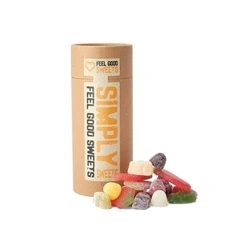 Image of Feel Good Sweets Simply Large Tube (Pack 300g) 0401334