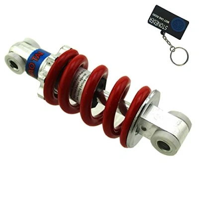 Image of STONEDER 125mm 750lbs Spring Shock Suspension For 2 Stroke 33cc 43cc 47cc 49cc Mini Moto Quad ATV Pocket Dirt Bike Minimoto Go Ped Scooter