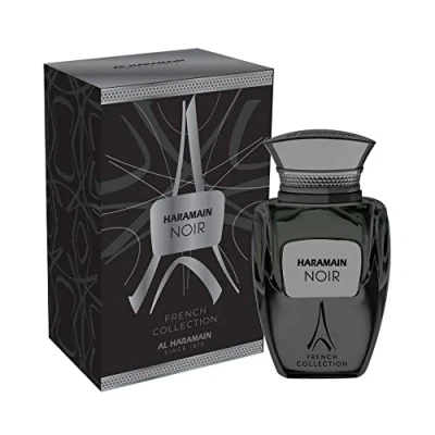 Image of Al Haramain Noir French Collection 100ml Arabic Perfume Women Long lasting Unisex Luxurious Womens
