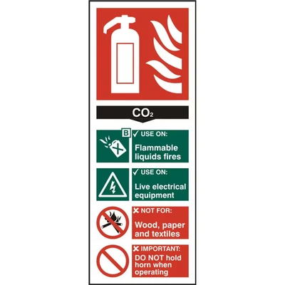Image of Fire Extinguisher Co2 Sav(Pk5) 82mm X 202mm