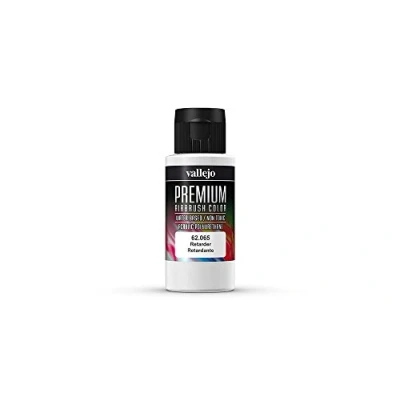 Image of Vallejo : Premium Airbrush Paint 60ml Retarder To Slow Drying