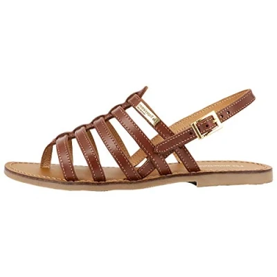 Image of Les Tropéziennes par M. Belarbi Herilo, Women’s Slingback Sandals, Brown (Tan), 2 UK (35 EU)