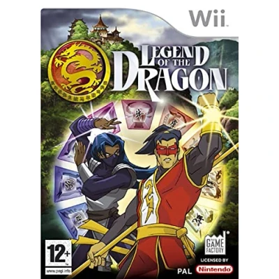 Image of Legend Of The Dragon (Wii) (Nintendo Wii)