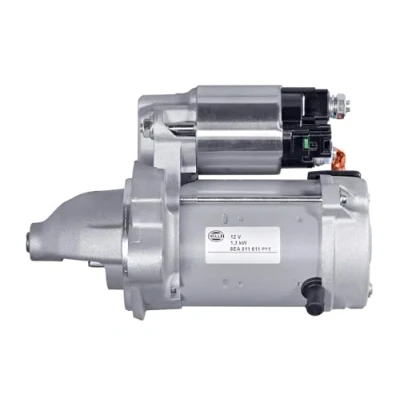 Image of 281000Q041, 281000Q050, 2810040090, 2810040091 Starter motor HELLA 8EA 011 611 601 12V 1,3kW 9 74mm TOYOTA: Yaris II Hatchback, III Hatchback
