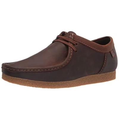 Image of Clarks Men&#039;s Shacre Ii Run Moccasin, Beeswax, 10 UK