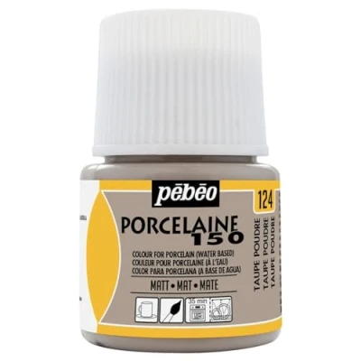 Image of Pebeo Paint, Powder Taupe, 45ML