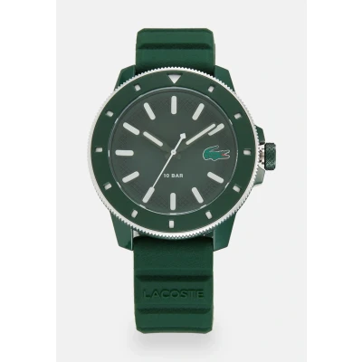 Image of Lacoste Watch, Men&#039;s, Size: One Size, Green