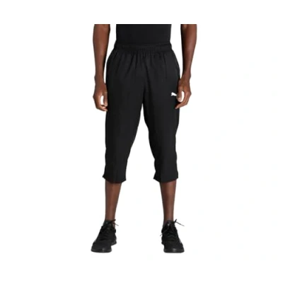 Image of PUMA Men&#039;s Active Woven 3/4 Pants Black, XXL