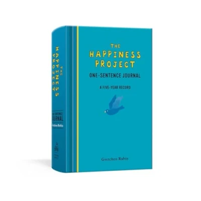 Image of The Happiness Project One Sentence Journal: A Five year Record