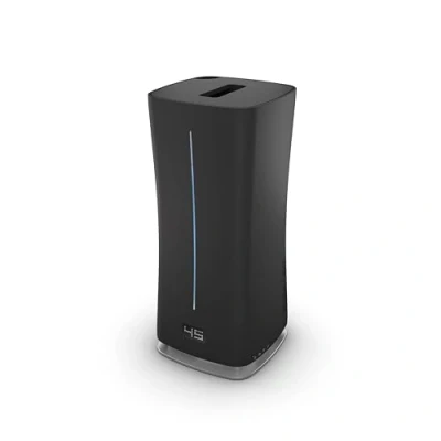 Image of Stadler Form Humidifier Eva Little, Space Saving Ultrasonic Nebulizer, for rooms up to 50 m², with Hygrostat and Auto Mode, Black