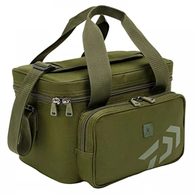 Image of Daiwa Black Widow Cool Bait Bag Large Carp Fishing Luggage BWCBBL