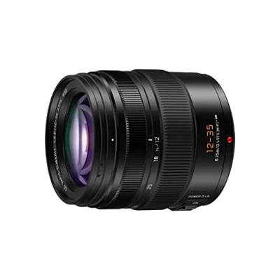 Image of Panasonic H ES12035 LEICA DG VARIO ELMARIT 12 35mm / F2.8 ASPH. POWER O.I.S. Micro Four Thirds Lens Black