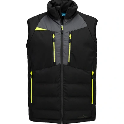 Image of Portwest DX4 Insulated Bodywarmer Black Large