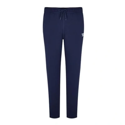 Image of Reebok Men&#039;s Identity Left Leg Joggers, Vector Navy, S