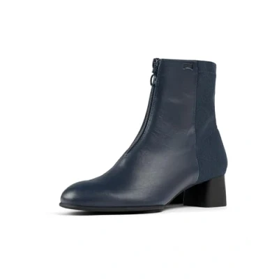 Image of Camper Katie Classic ankle boots, Women&#039;s, Size: 3.5, Marine Leather