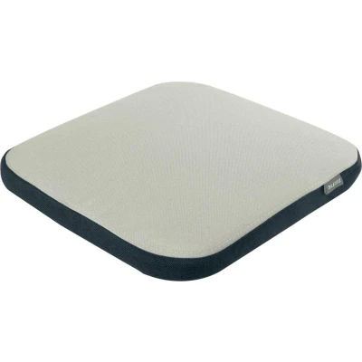 Image of Leitz Ergo Active Wobble Cushion, Ergonomic Seat Square Pad for Improved Ergonomics, Cushion Office Chair with Light Grey Cover, 65400085