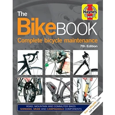 Image of Bike Book: Complete Bicycle Maintenance