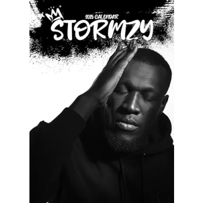 Image of Stormzy 2025 A3 Size Wirobound Calendar