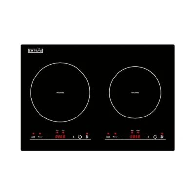 Image of Empava Induction Hob, Electric Two Ring Cooker Double Hob 3600W, 2 Cooktop, Cooker, Cooktops, Hobs FLEX Zone