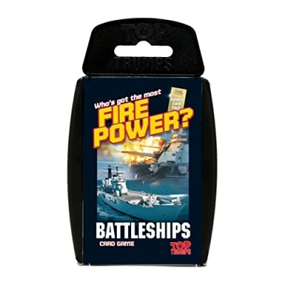 Image of Battleships Top Trumps Card Game