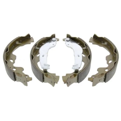 Image of 4708598, 93193429 Brake Shoes MAPCO 8701 Rear Axle 200mm 32mm TOYOTA: Aygo, Yaris I Hatchback, SUZUKI: SWIFT 3, Splash CITROËN: C1