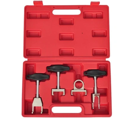 Image of vidaXL 4 Piece Ignition Coil Puller Kit for VW Audi