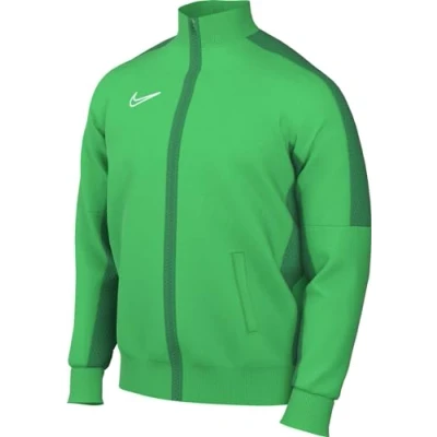 Image of NIKE DR1681 329 M NK DF ACD23 TRK JKT K Jacket Men&#039;s GREEN SPARK/LUCKY GREEN/WHITE Size S