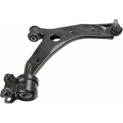 Image of B32H34300, B32H34300A, B32H34300B, B32H34300C, B32H34300D Suspension Arm LEMFÖRDER 35907 01 Front Axle, Lower, Right, outer Control Sheet Steel