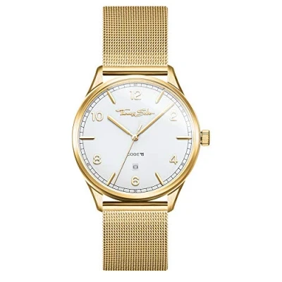Image of Thomas Sabo unisex watch CODE TS Stainless steel WA0340 264 202 40 mm