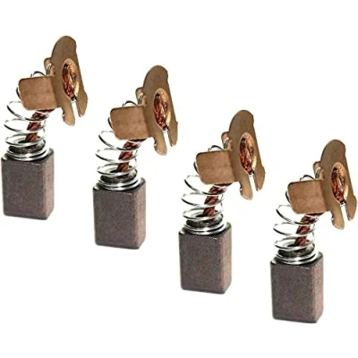 Image of 4 Pack of CB430 Carbon Motor Brushes Replacement for Makita 18V LXT BGA452Z 4331D 4333D BGA450 BGA452 DGA452 DJV140 DJV180 BJS160 BJS161 BHR200
