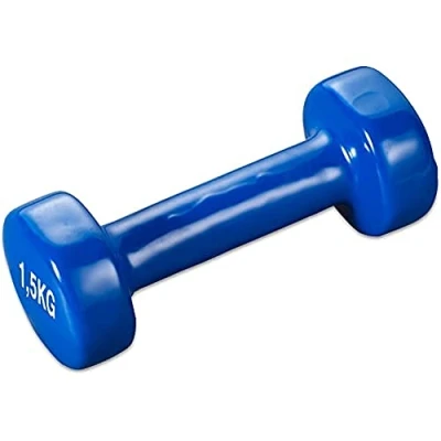 Image of Trendy Sport Vinyl Dumbbell weight 1 piece 1.5 KG