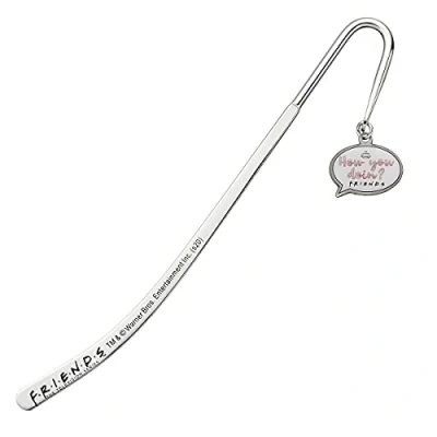 Image of FRIENDS TV Show How You Doin? Bookmark by The Carat Shop