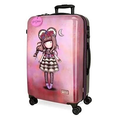 Image of GORJUSS, Pink, One Size, Medium Suitcase