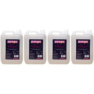 Image of Puregro White Spirit Vinegar 5 Litres (Pack of 4)