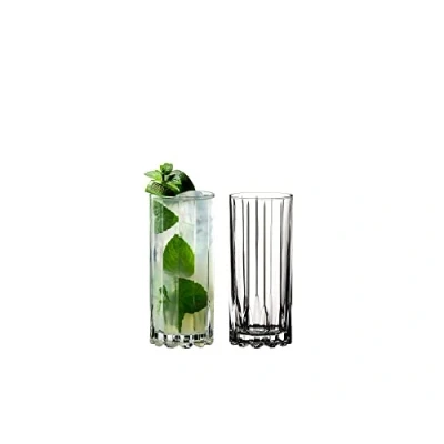 Image of Riedel Long Drink Glasses / Cocktail Highball 2 Pieces