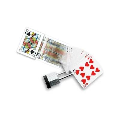 Image of The Houdini Deck by Vincenzo Di Fatta, Magic Trick, No Skill Required, Card Close Up